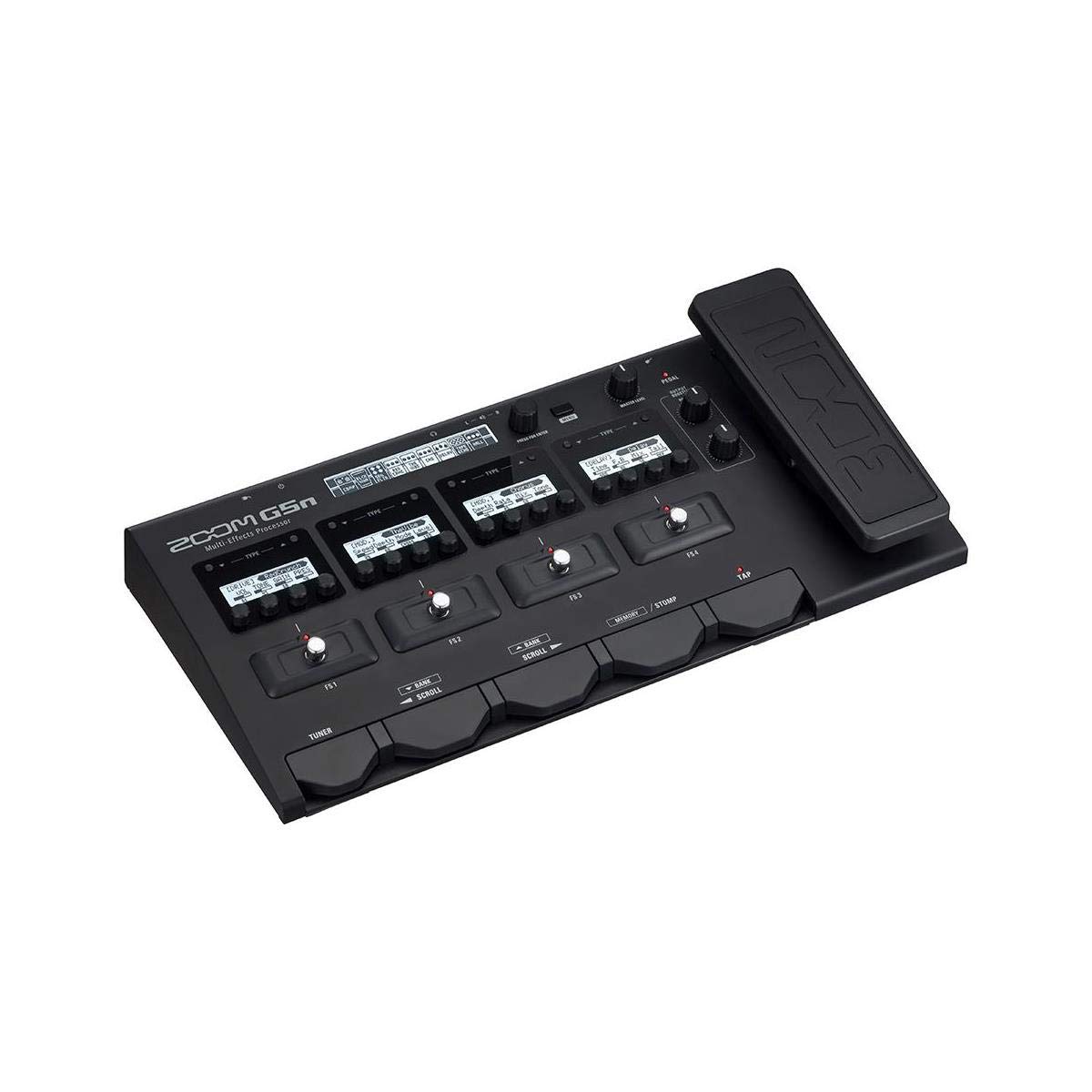 ギター ZOOM G5n Amazon.com: Zoom G5n Guitar Multi-Effects Processor with